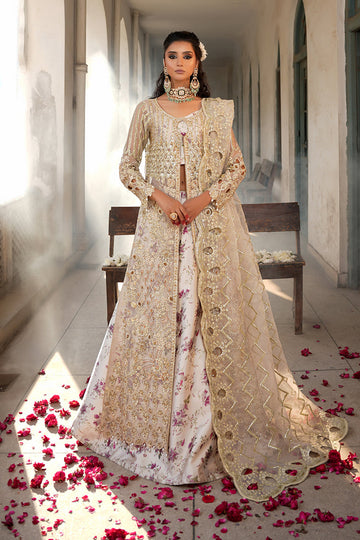 Maryams | Zeenat Luxury Formals | White Orchid - Z-01