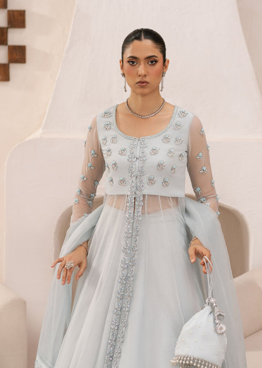 Dastoor | Rania Luxury Pret 25 | Mayal