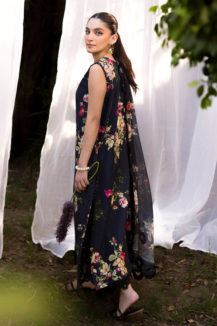 Neeshay | Summer Lines Printkari | OLIVINE - Pakistani Clothes for women, in United Kingdom and United States