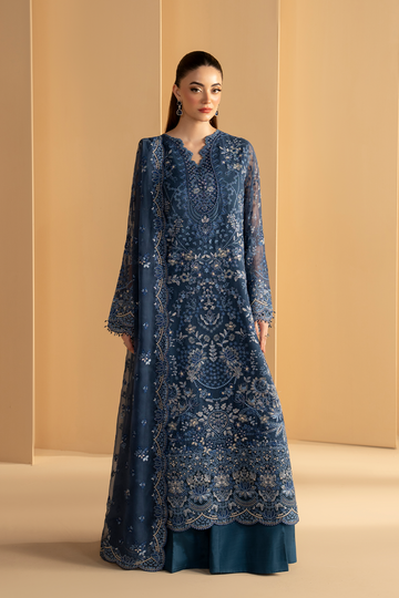 Lavish Premium | Purkashish Formals | Midnight Sapphire