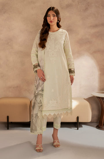 Zarif | Summer Lawn 25 |  UNST-LWN-08 ROOHAL