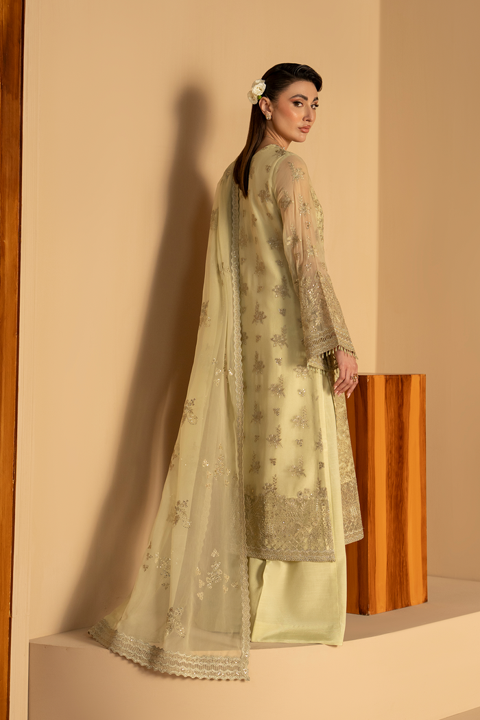 Lavish Premium | Purkashish Formals | Pistachio Glow