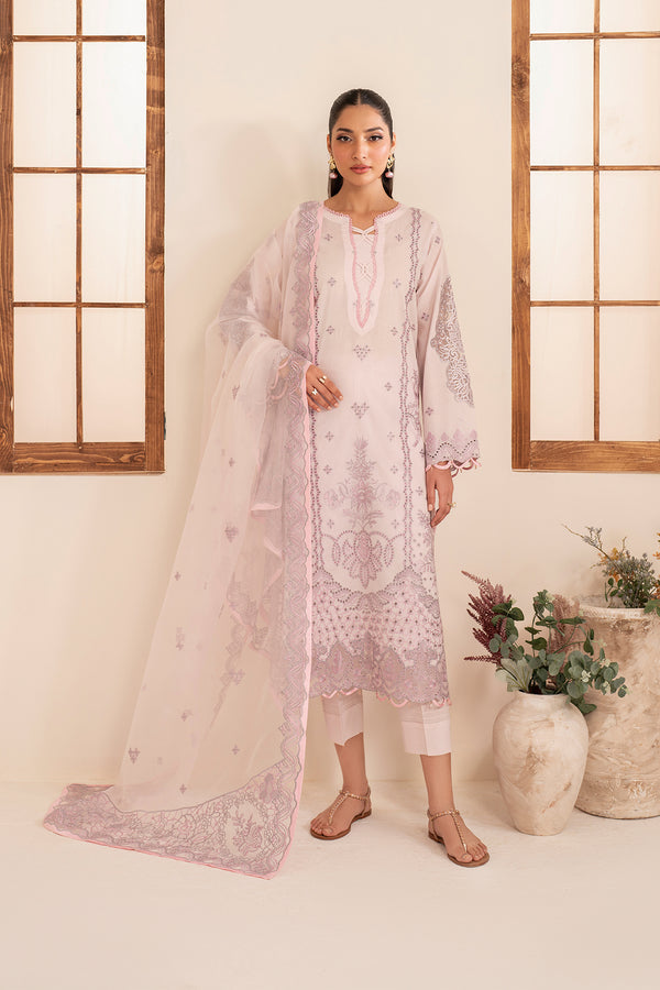 Zarif | Lamhay Luxury Eid Lawn 25 | 07 NERISA