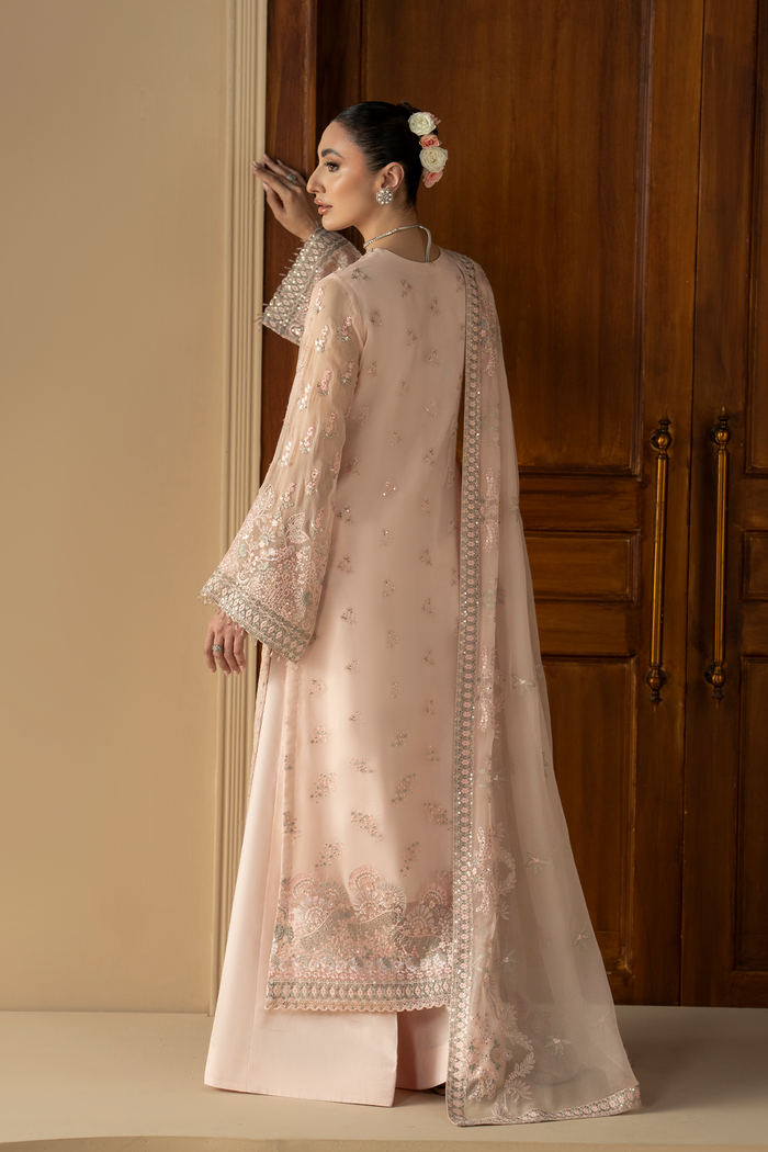 Lavish Premium | Purkashish Formals | Peach Élan