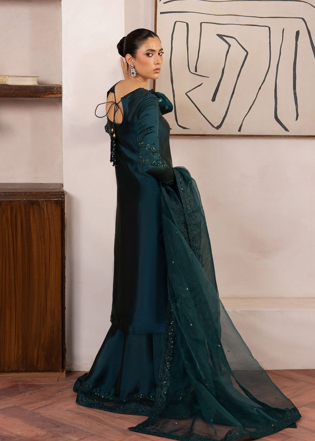 Dastoor | Rania Luxury Pret 25 | Raya