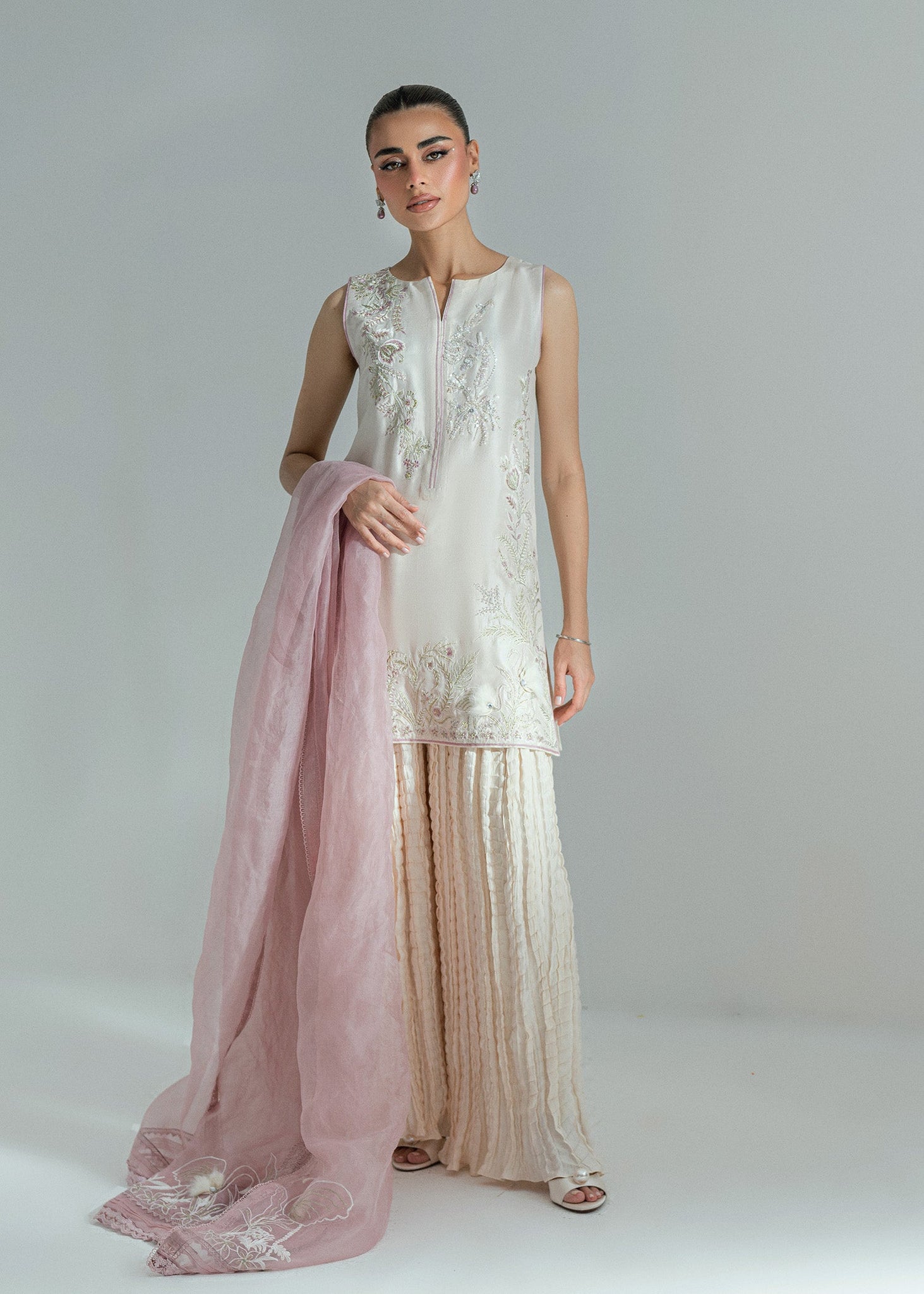 Umsha | Soiree De Rose | Ivory Ember