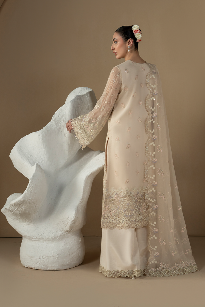 Lavish Premium | Purkashish Formals | Pearl Ivory