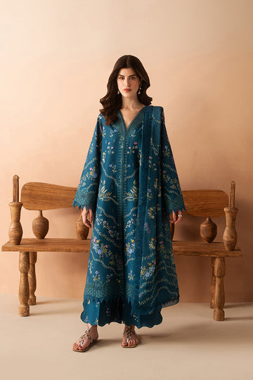 Afrozeh | The Haze 26 | Luem Teal