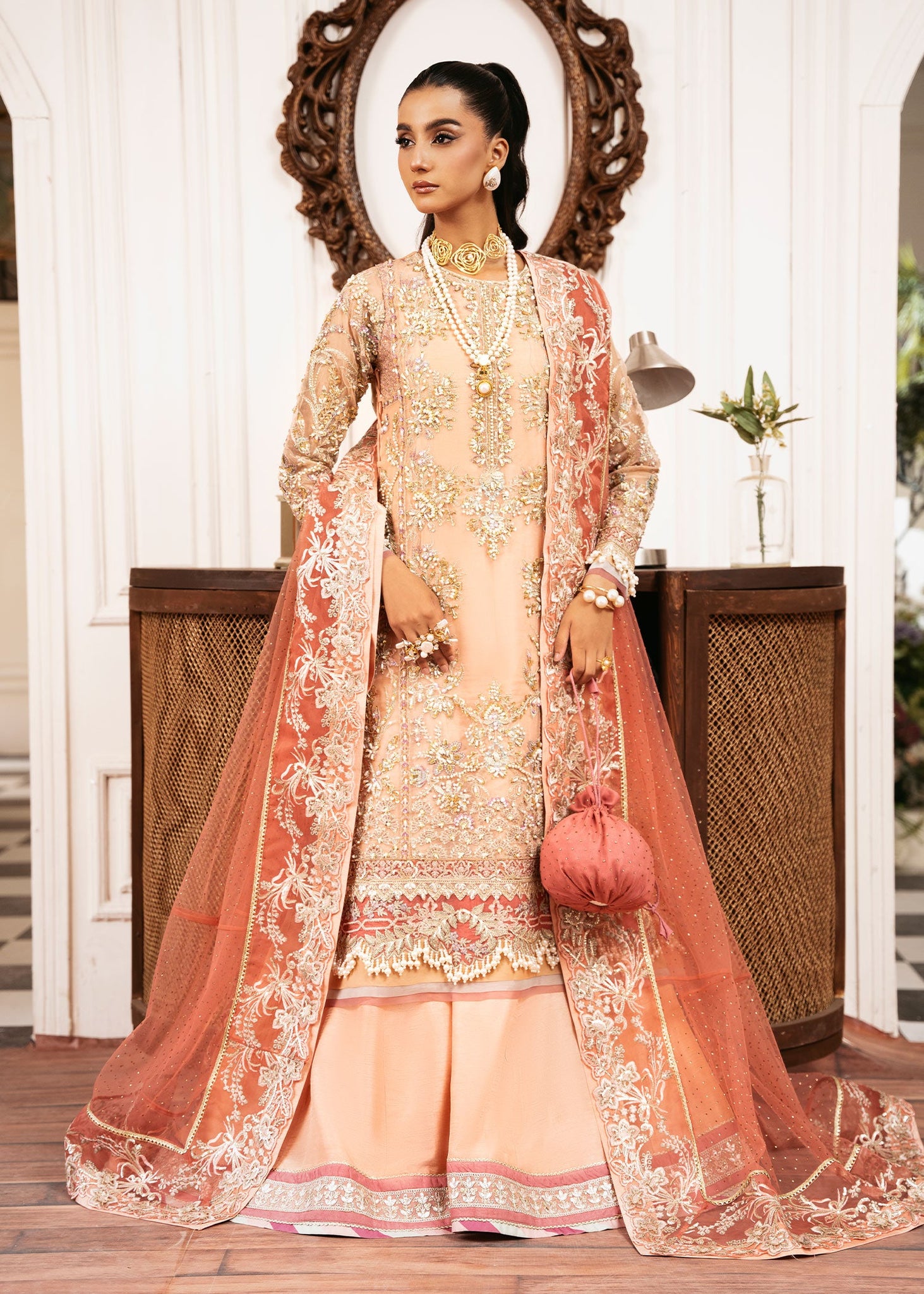 Inayat | Festive Formals |SUN-KISSED