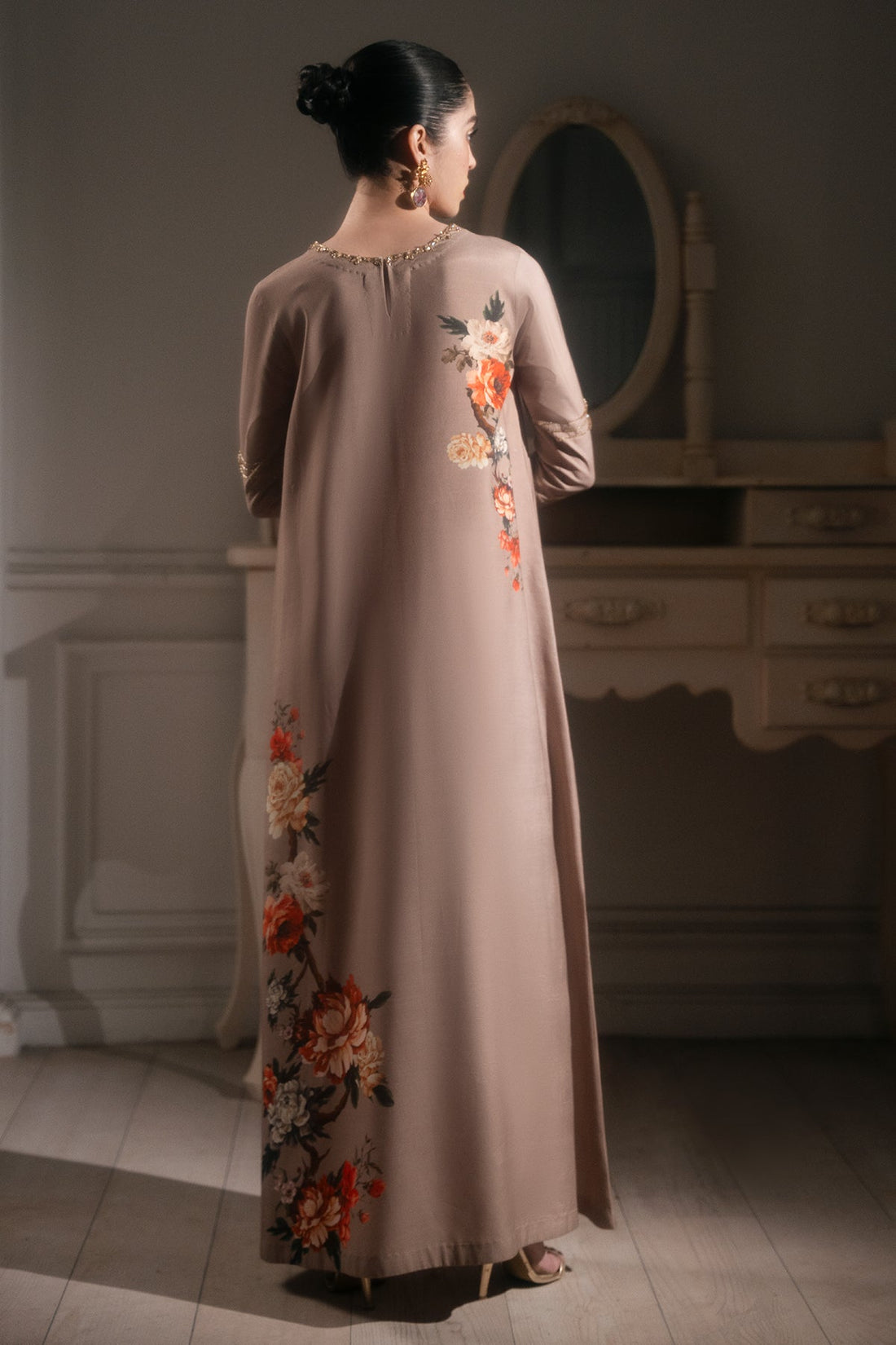 Mina Kashif | Emilie Formals | Koya (Beige)