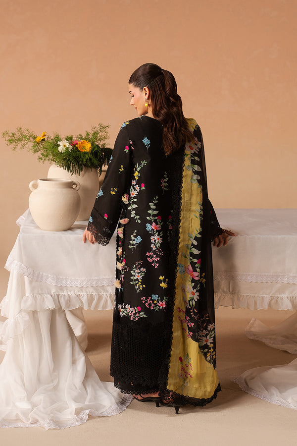 afrozeh black dress Meera