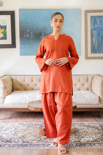 Sahar | Pre Essential Emb Edit | Mandarin Mist