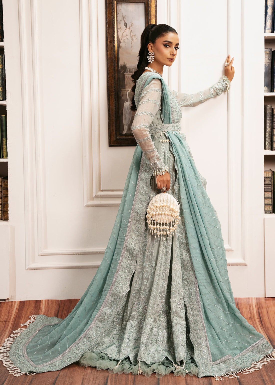 Inayat | Festive Formals | EQUISITE-ROSE