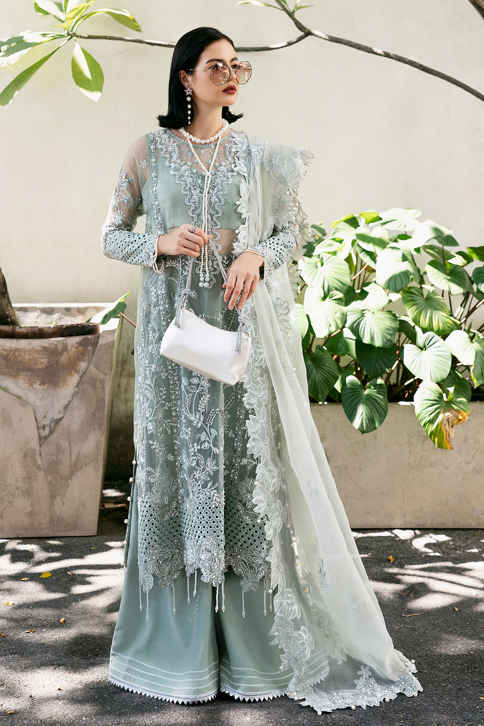 Saad Shaikh | Fleurie Vol 2 | Anya - Pakistani Clothes for women, in United Kingdom and United States