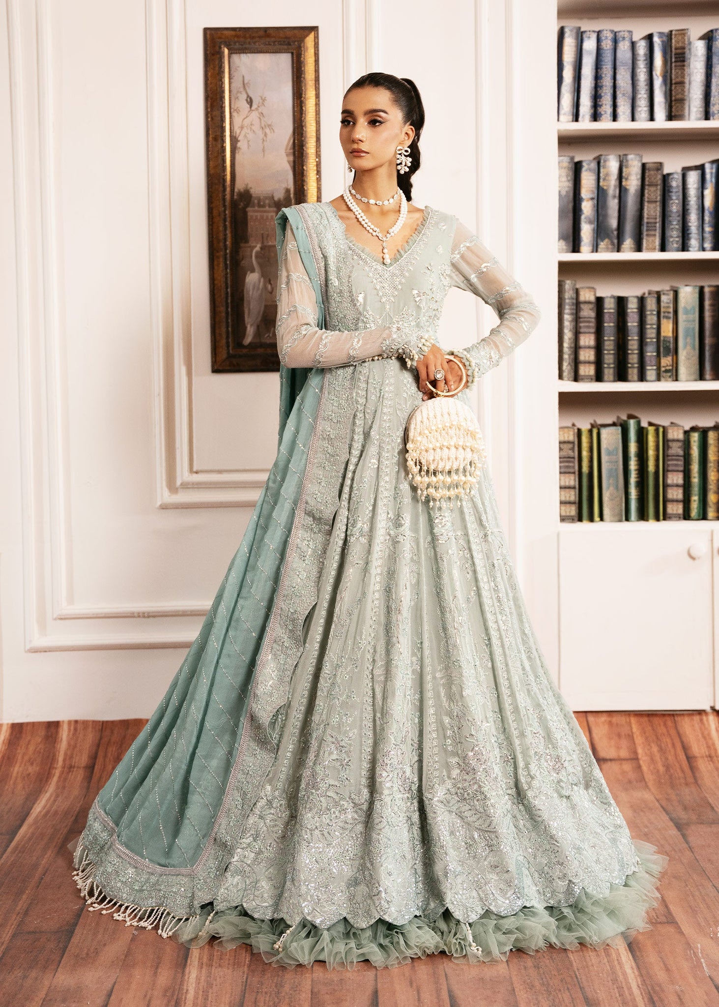 Inayat | Festive Formals | EQUISITE-ROSE