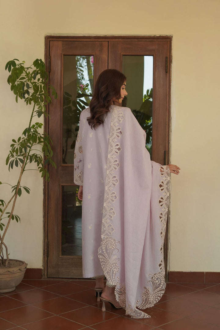 Manara | Luxury Lawn 24 | LILLIA - Hoorain Designer Wear - Pakistani Designer Clothes for women, in United Kingdom, United states, CA and Australia