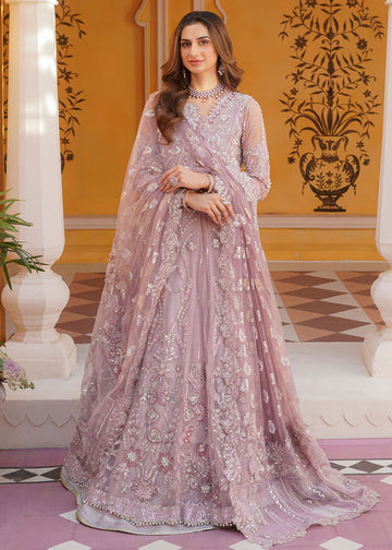 Mehak Yaqoob | Serene Wedding Formals | Iris