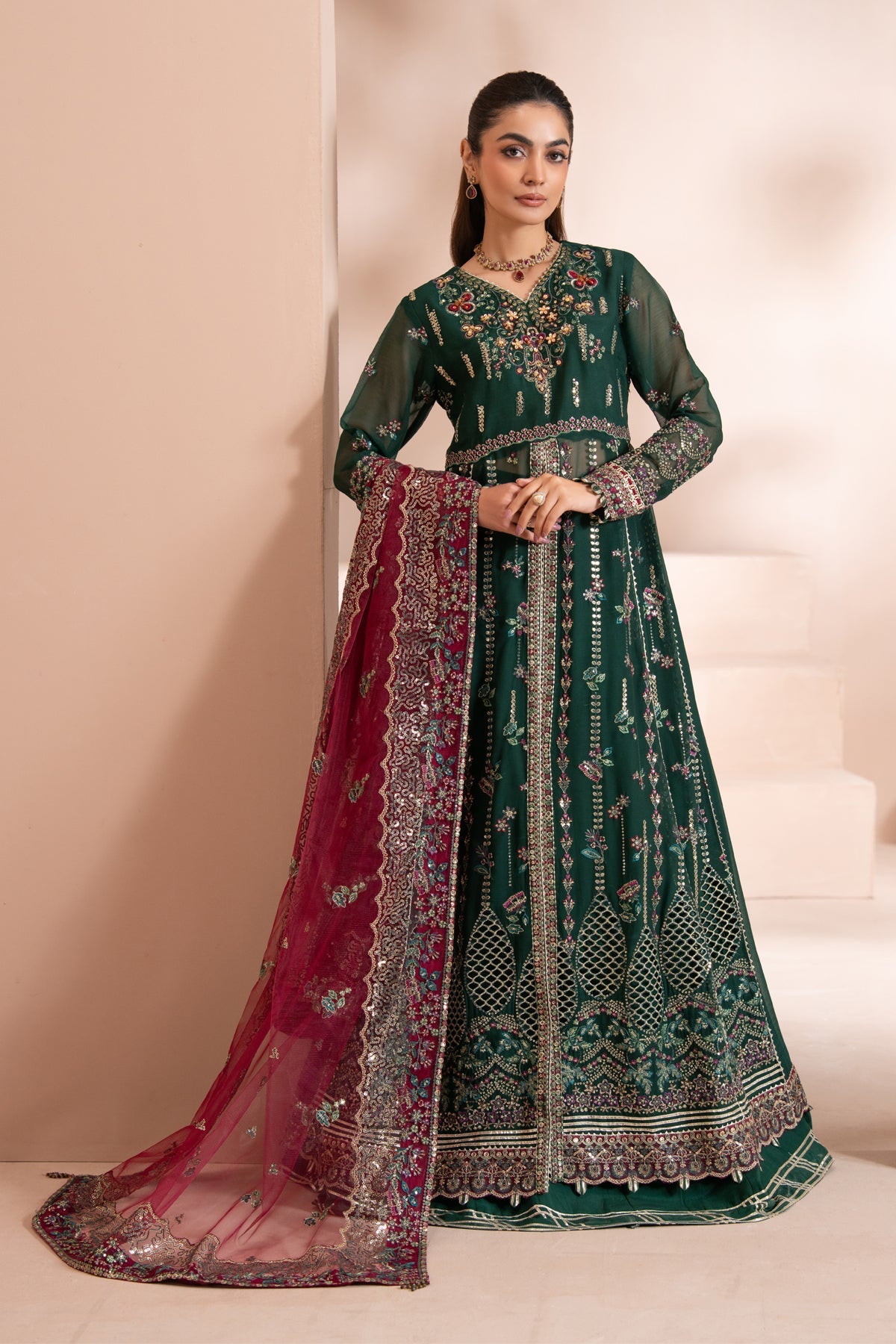 Xenia Formals | Zaeva Formals | LAZEH – Hoorain Designer Wear