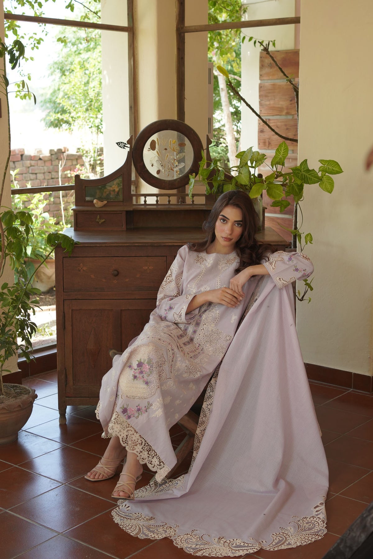 Manara | Luxury Lawn 24 | LILLIA - Pakistani Clothes for women, in United Kingdom and United States