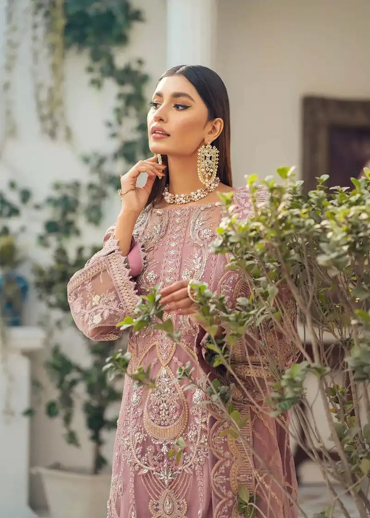 Akbar Aslam | Libas-e-Khas | Kunzite - Hoorain Designer Wear - Pakistani Ladies Branded Stitched Clothes in United Kingdom, United states, CA and Australia