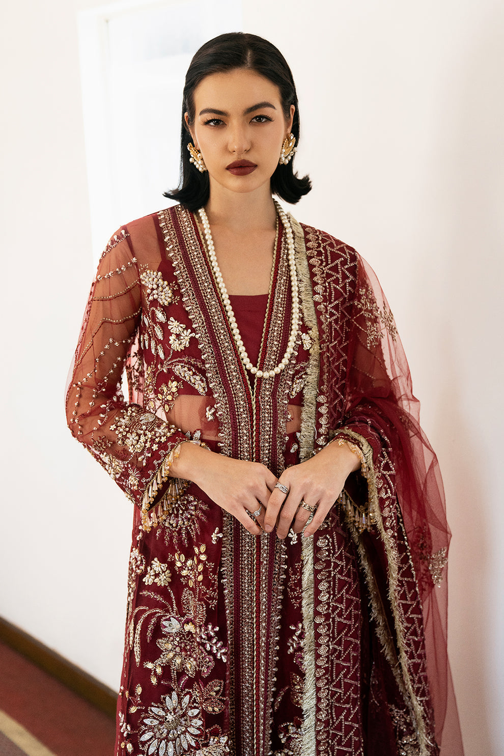 Saad Shaikh | Fleurie Vol 2 | Arya - Pakistani Clothes for women, in United Kingdom and United States