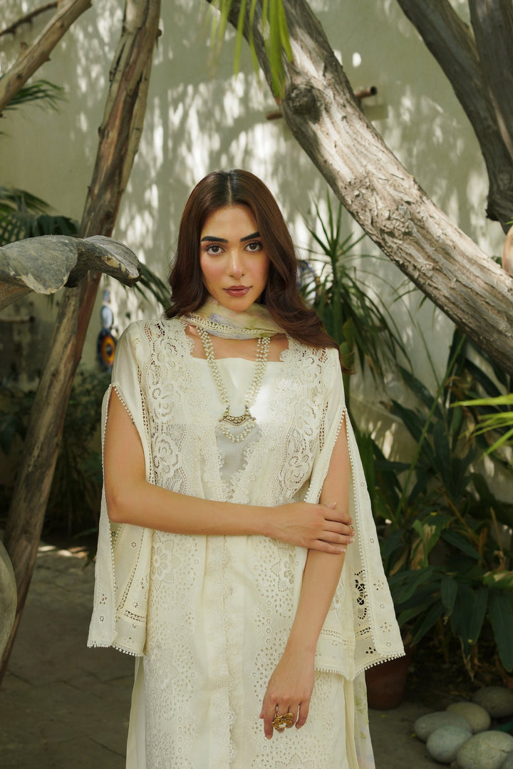 Manara | Luxury Lawn 24 | MOTIA - Hoorain Designer Wear - Pakistani Designer Clothes for women, in United Kingdom, United states, CA and Australia