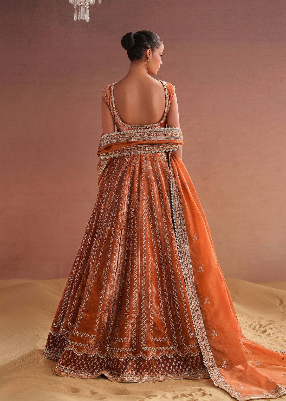 Dastoor | Maahi Luxury Pret | Dahlia