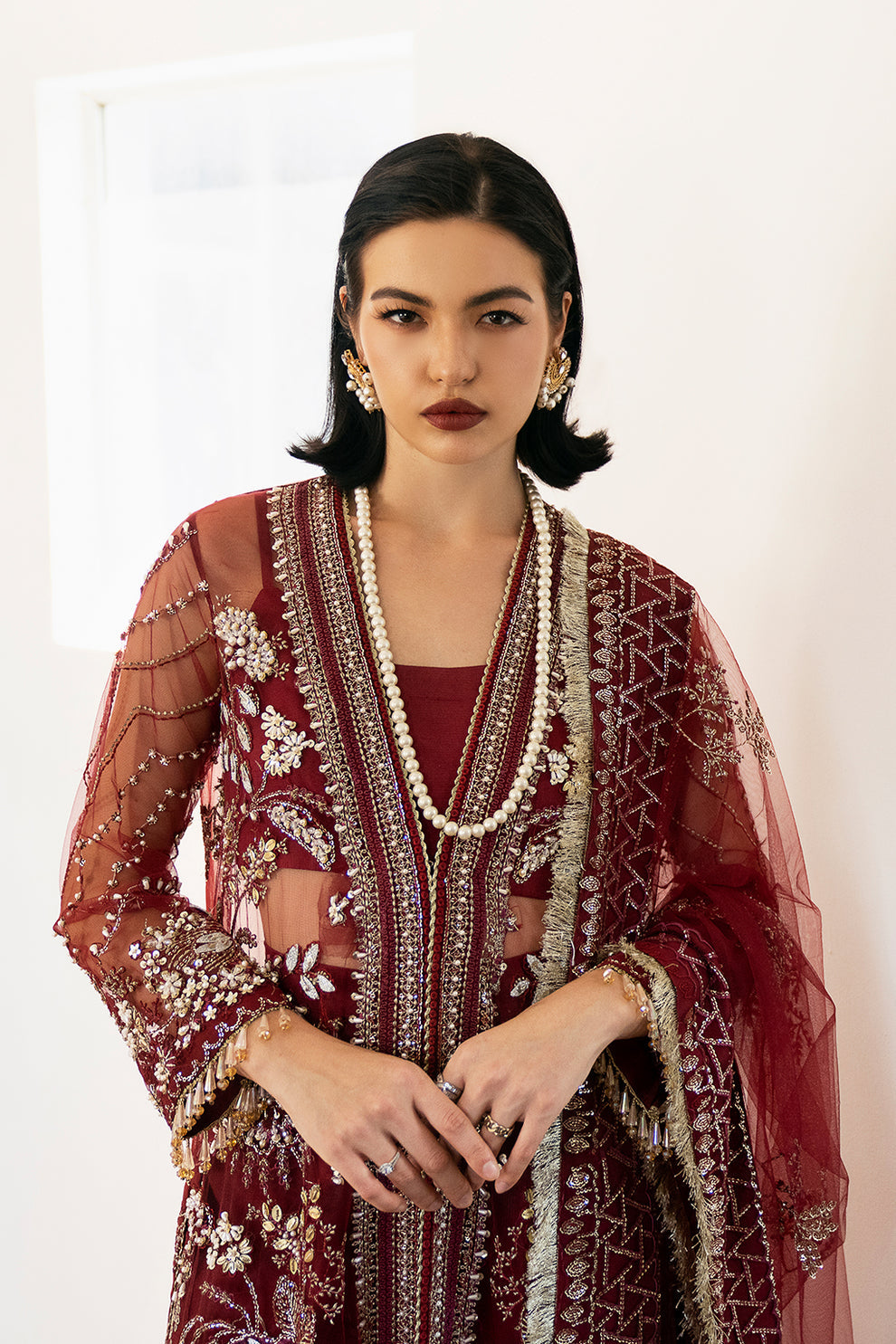 Saad Shaikh | Fleurie Vol 2 | Arya - Pakistani Clothes for women, in United Kingdom and United States