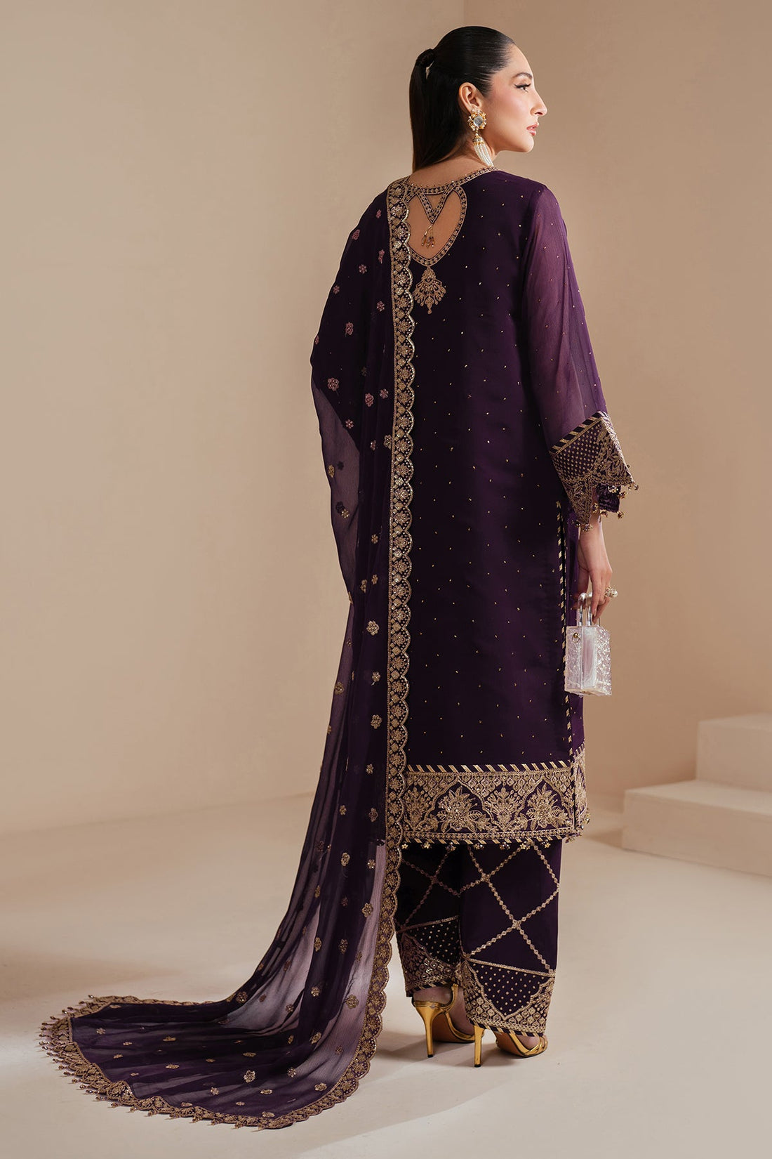 Alizeh | Handcrafted Eid Edit 25 | AF-HM-4038-Sirus