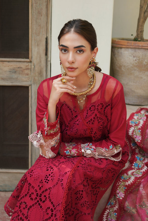 Manara | Luxury Lawn 24 | MAHAY - Pakistani Clothes for women, in United Kingdom and United States