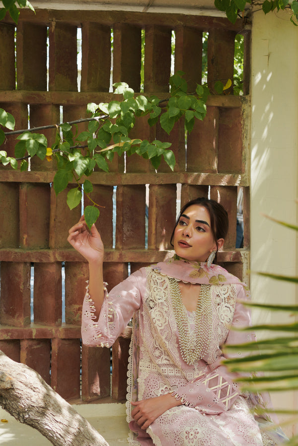 Manara | Luxury Lawn 24 | ROZAY - Hoorain Designer Wear - Pakistani Designer Clothes for women, in United Kingdom, United states, CA and Australia
