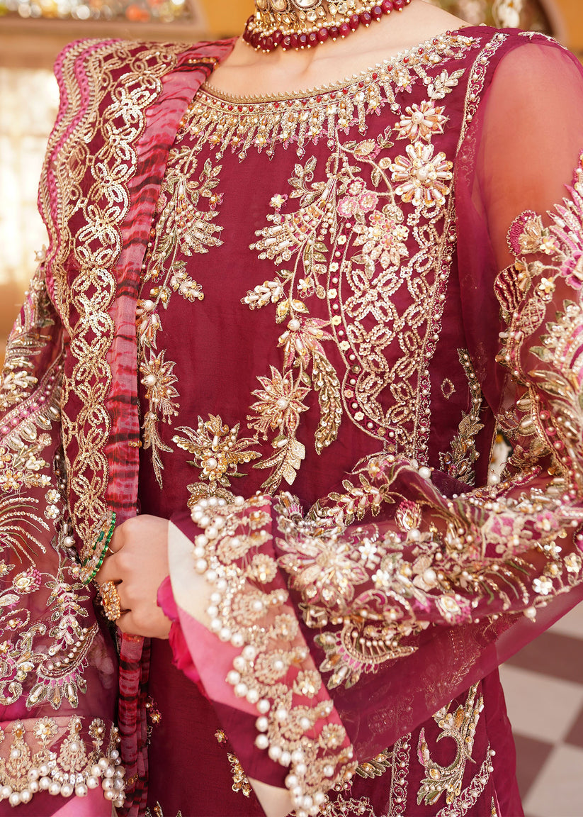 Mehak Yaqoob | Serene Wedding Formals | Jazzberry