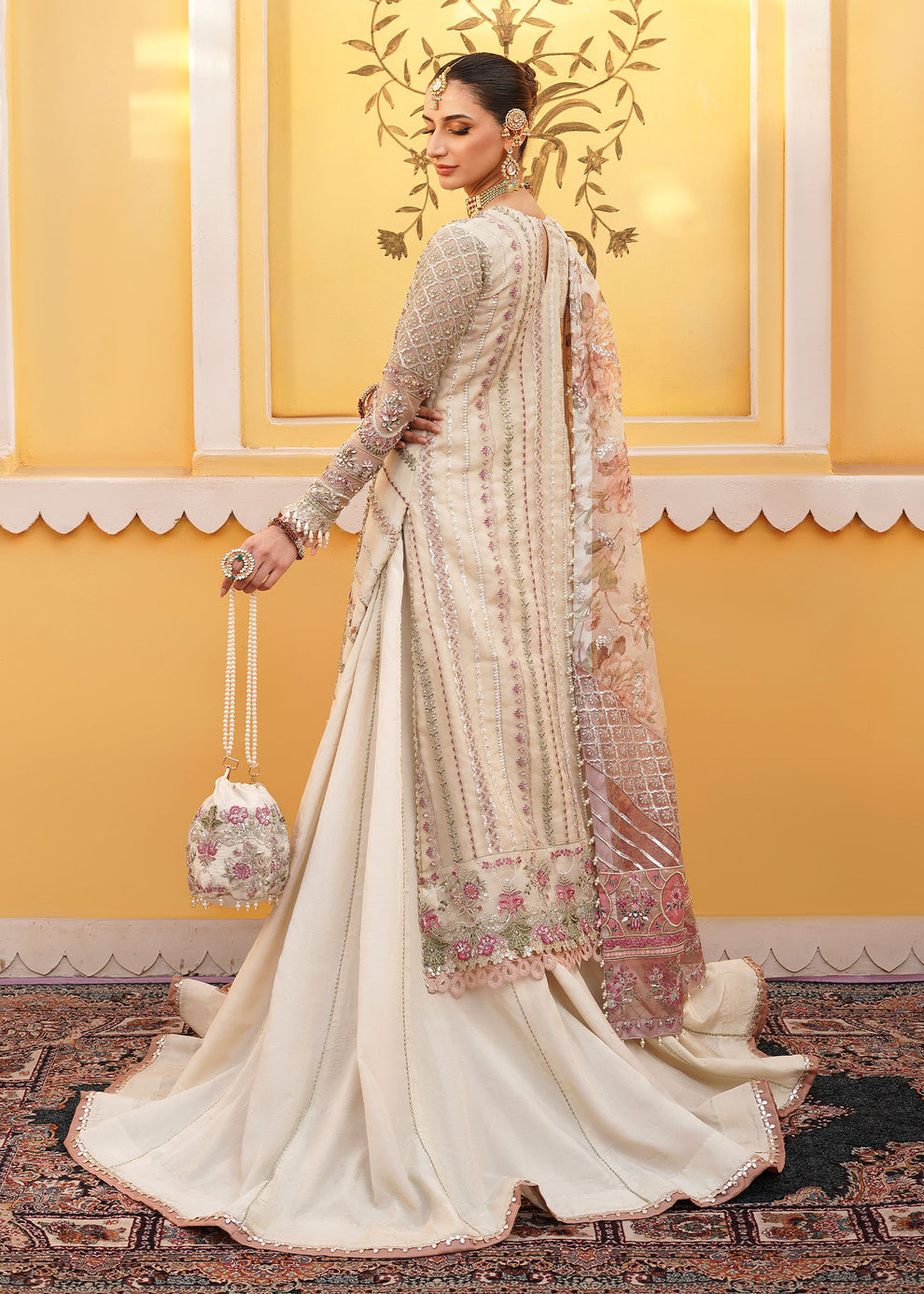 Mehak Yaqoob | Serene Wedding Formals | Venice