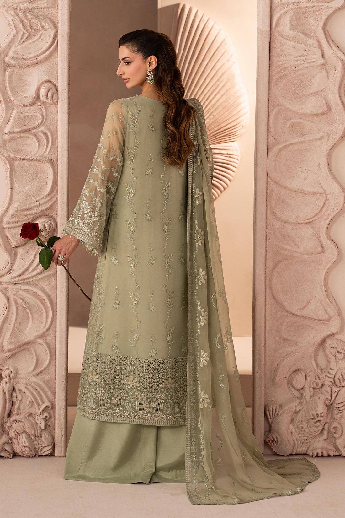 Lavish Premium | Izhare Muhabbat | Green Petal