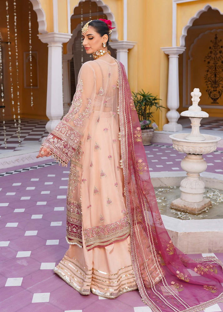 Mehak Yaqoob | Serene Wedding Formals | Cherry Blossom