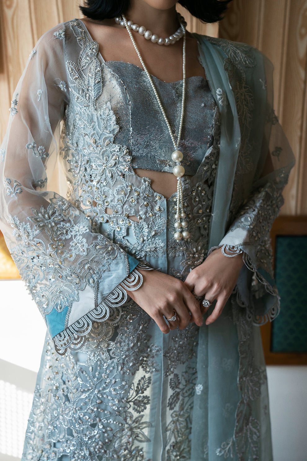 Saad Shaikh | Fleurie Vol 2 | Lyla - Pakistani Clothes for women, in United Kingdom and United States