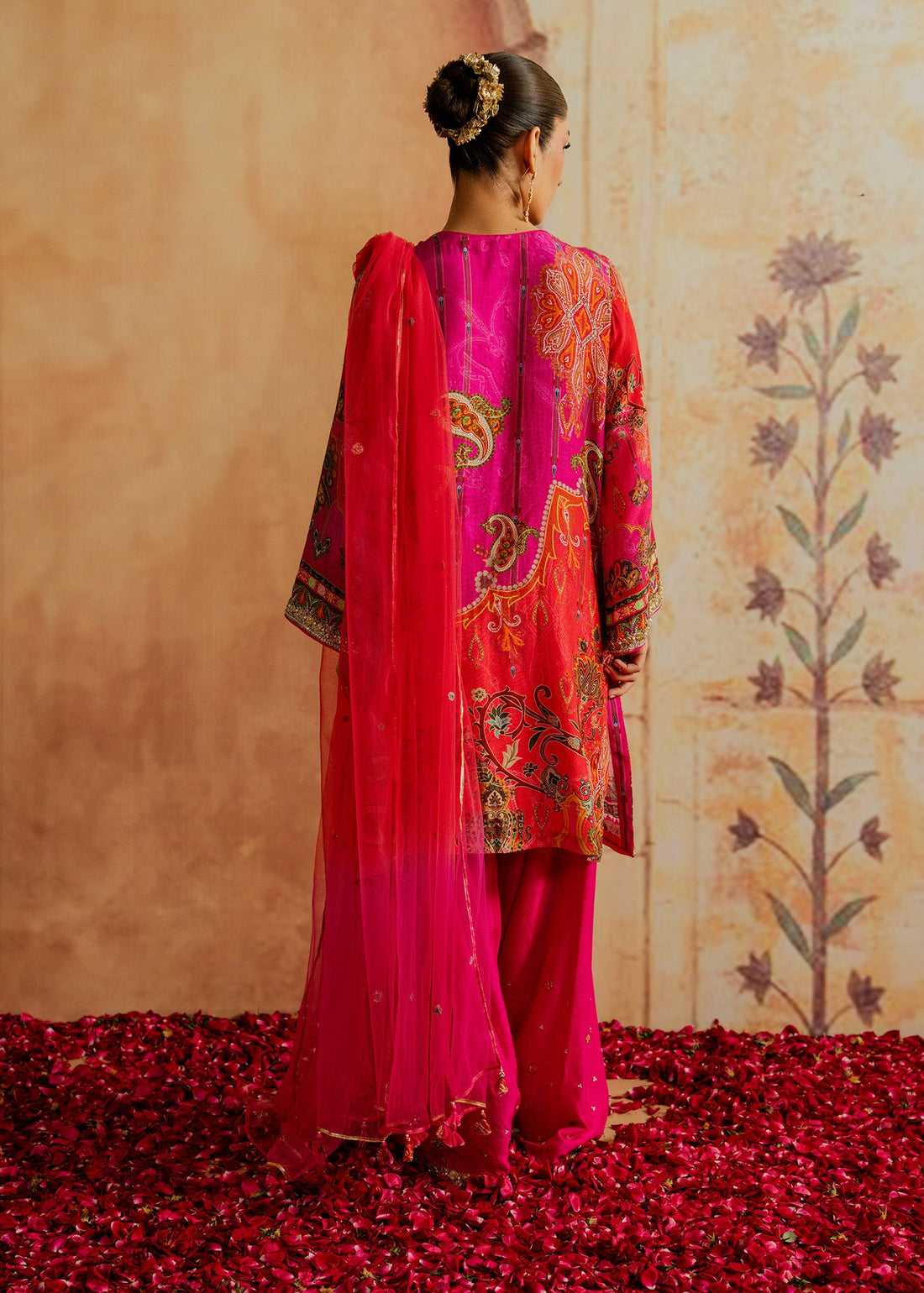 Mahgul | Chanderi Eid Edit | BLUSHÉ