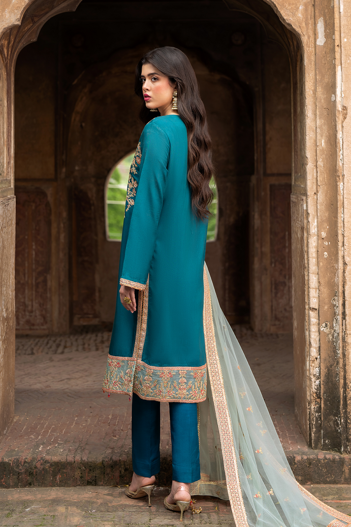 Saad Shaikh | Zaria Festive Pret 25 | LUXE