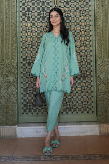 Sahar | Ready to Wear Basics | Teal Oasis