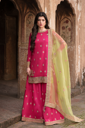 Saad Shaikh | Zaria Festive Pret 25 | CELESTE