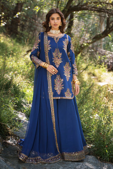 Charizma | Festive Pret | Embroidered Raw Silk CMA-6-440