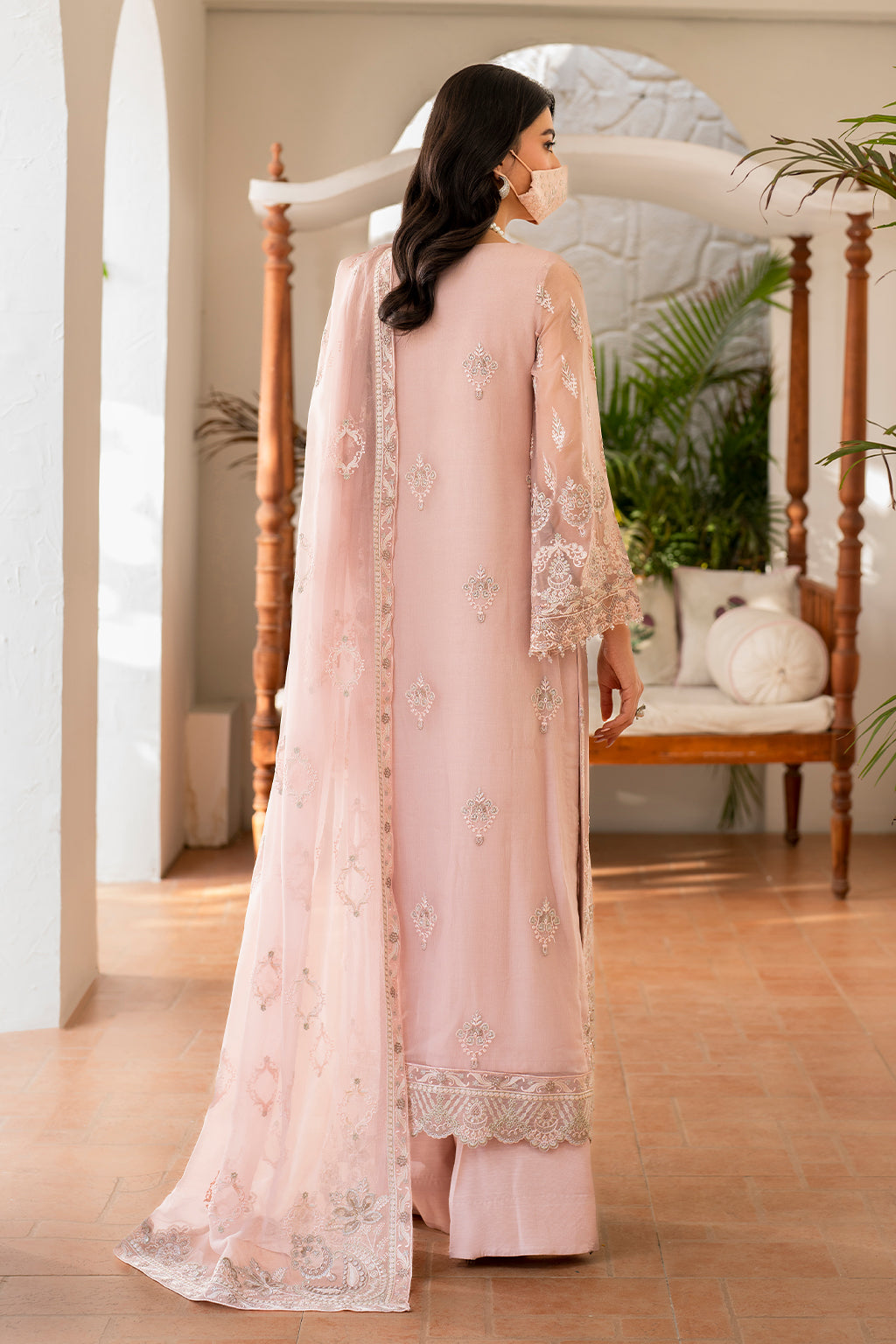 Flossie | Naqsh Formals | S-1403 (A)