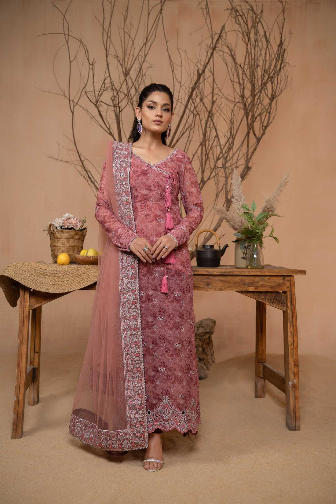 Hemstitch | Afsana Vol 2 | EYANA - Pakistani Clothes for women, in United Kingdom and United States