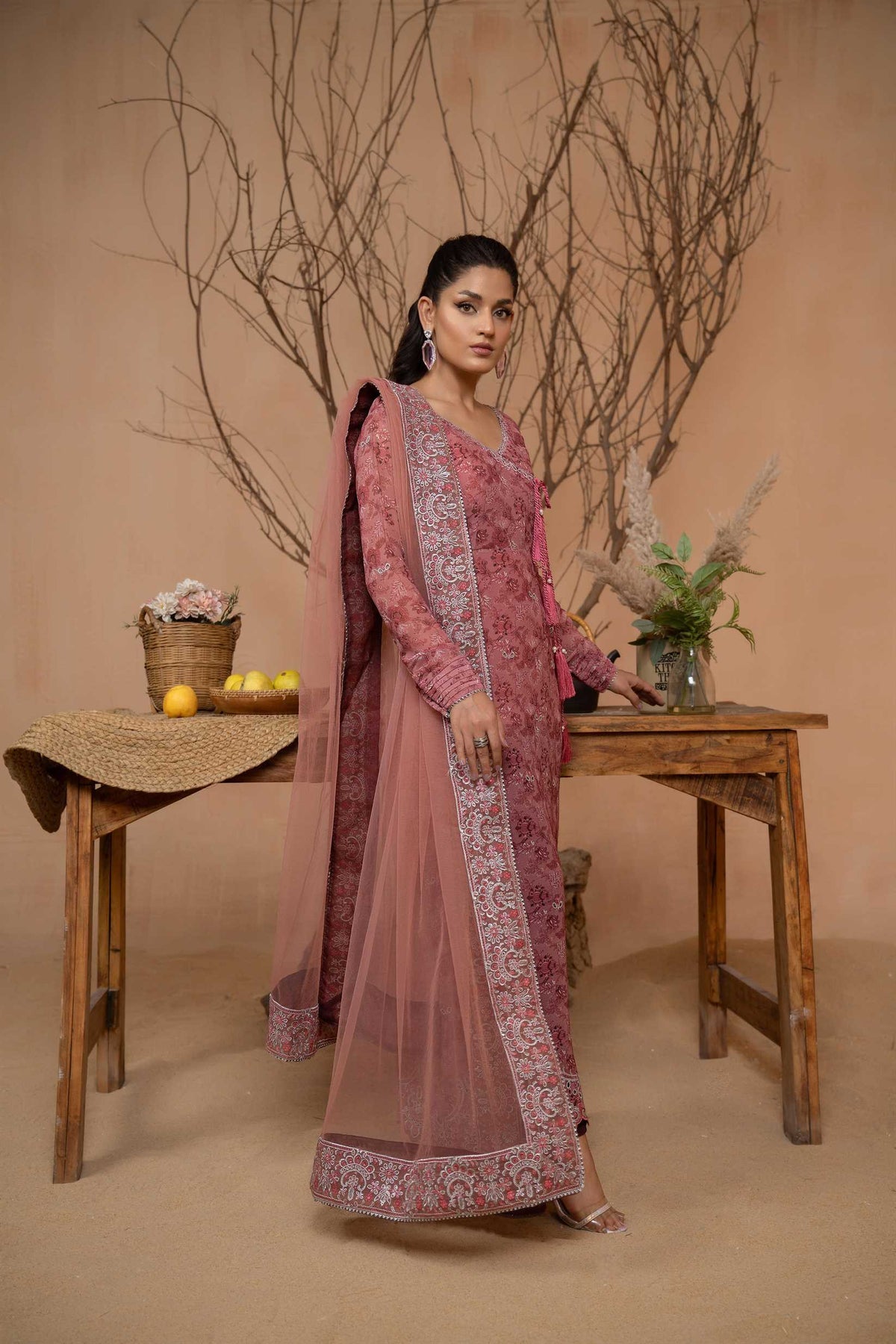 Hemstitch | Afsana Vol 2 | EYANA - Pakistani Clothes for women, in United Kingdom and United States