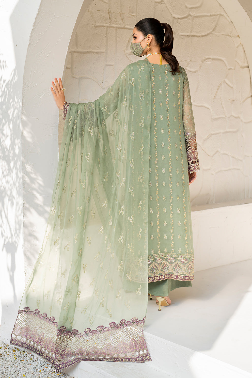 Flossie | Naqsh Formals | S-1406