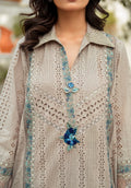 Zarqash | Belle Ame 24 | BL 010 Gris - Pakistani Clothes for women, in United Kingdom and United States