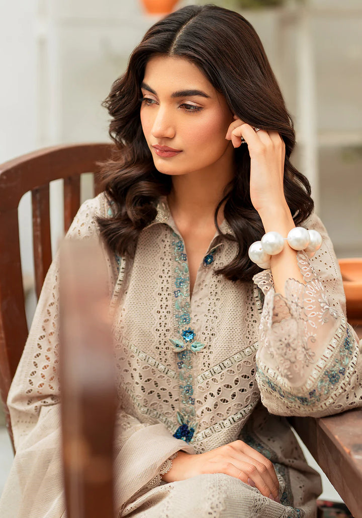 Zarqash | Belle Ame 24 | BL 010 Gris - Hoorain Designer Wear - Pakistani Ladies Branded Stitched Clothes in United Kingdom, United states, CA and Australia