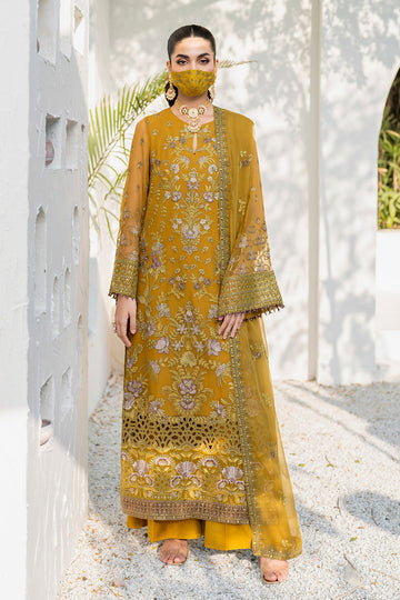 Flossie | Naqsh Formals | S-1404 (A)