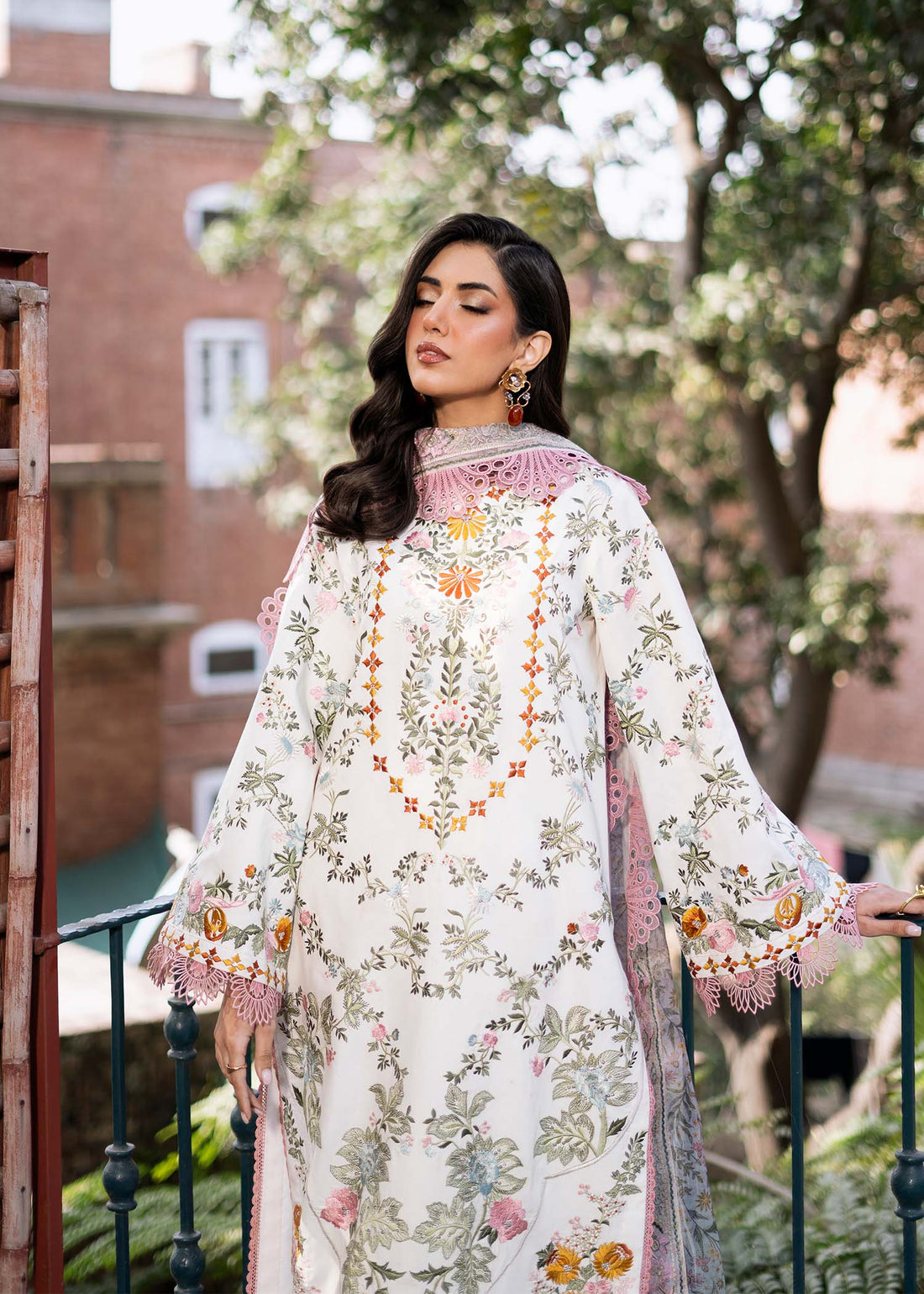 Fozia Khalid | Blossom Festive Lawn 25 | Lilly