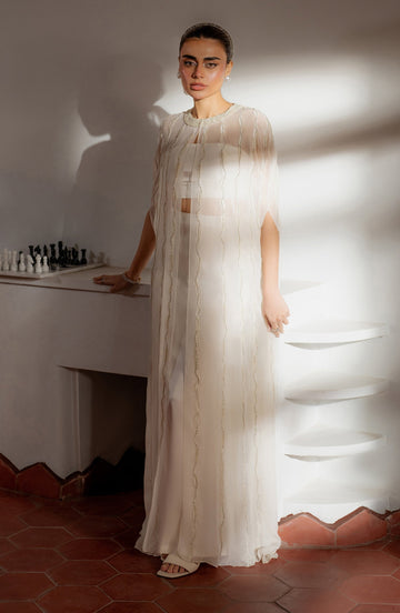 Caia | Luxury Eid Edits 25 | SADIE-WHITE